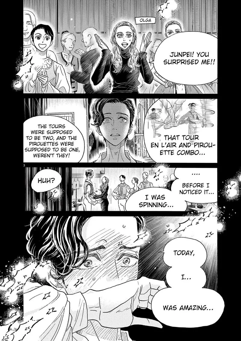 Dance Dance Danseur Chapter 207 page 3