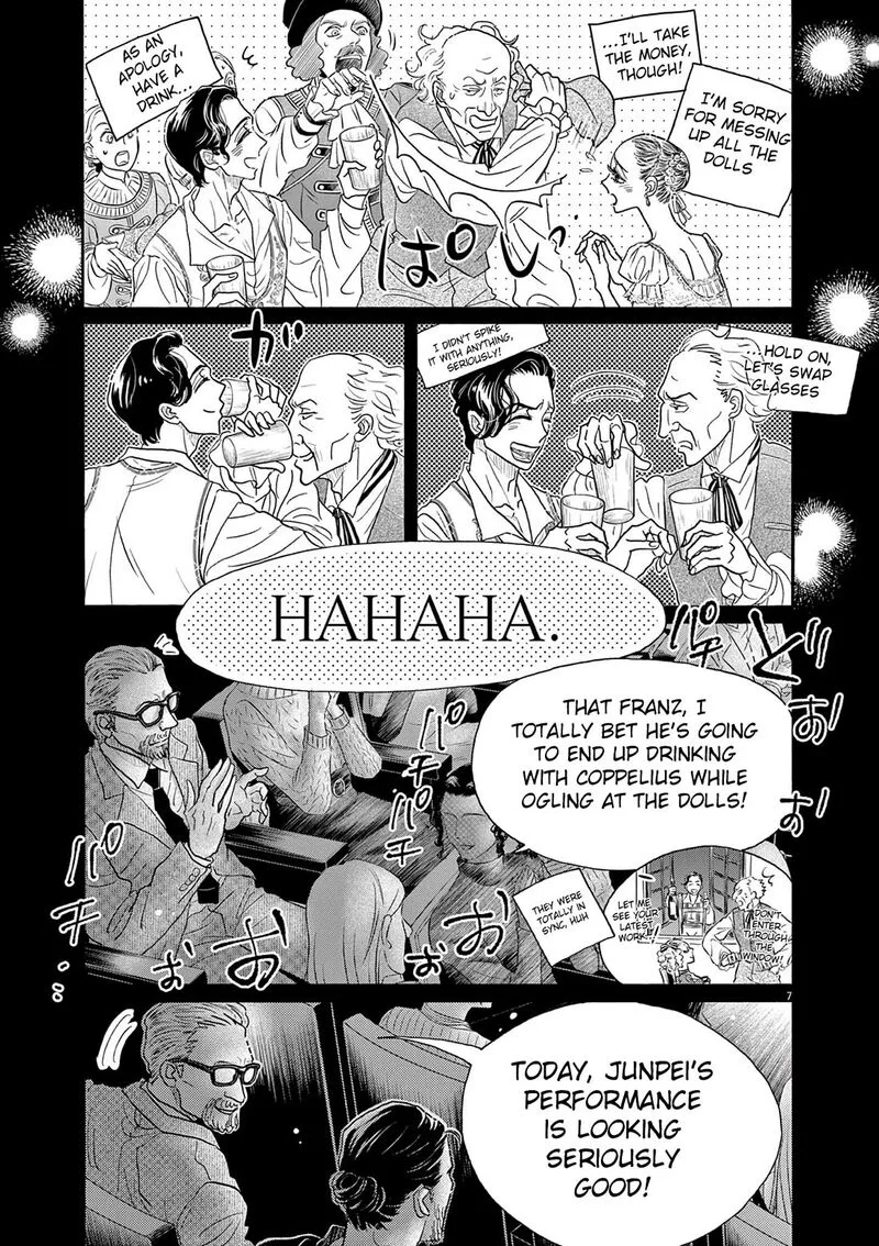 Dance Dance Danseur Chapter 208 page 7