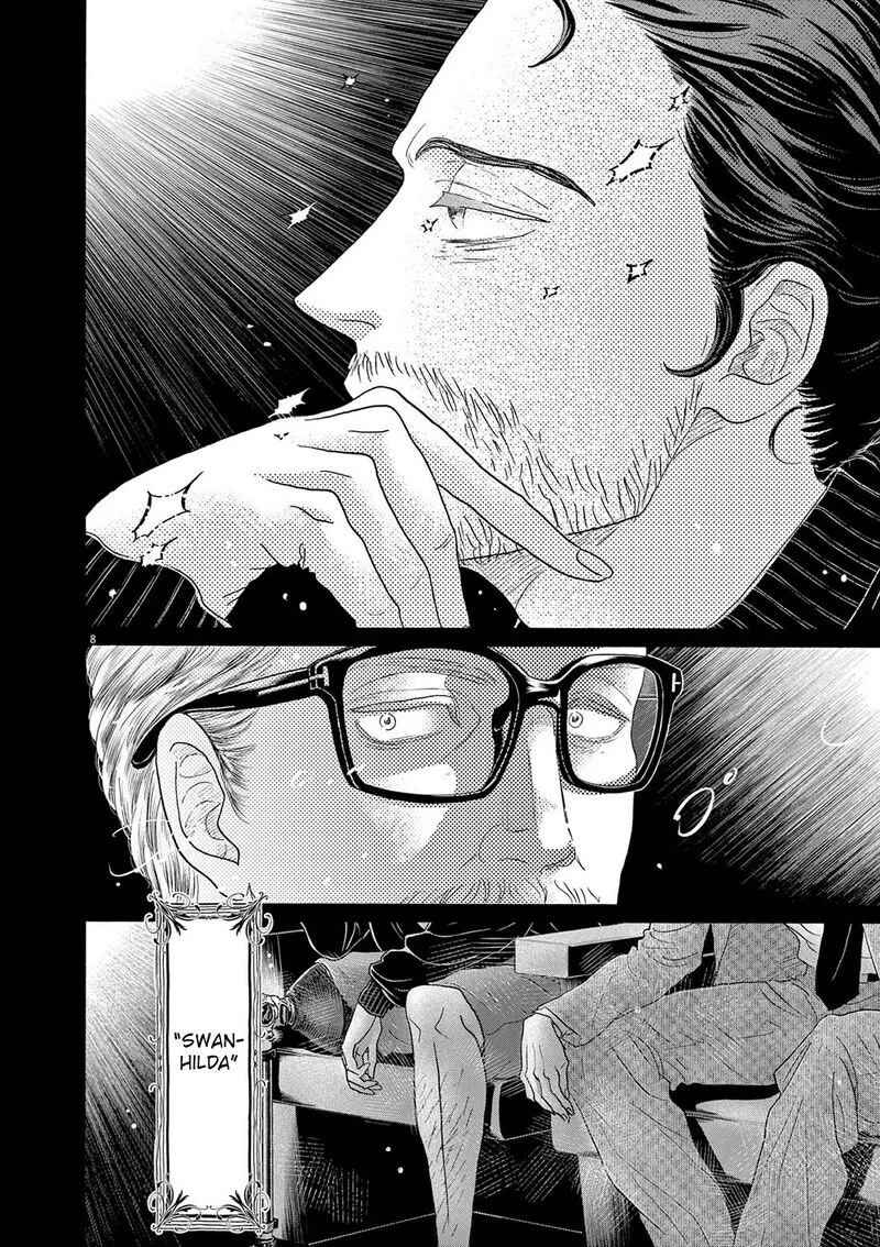 Dance Dance Danseur Chapter 208 page 8
