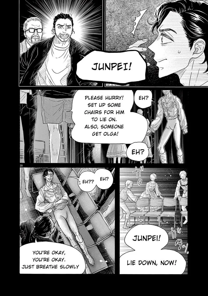 Dance Dance Danseur Chapter 209 page 18