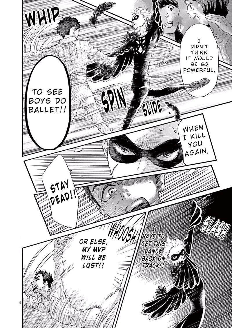 Dance Dance Danseur Chapter 21 page 9