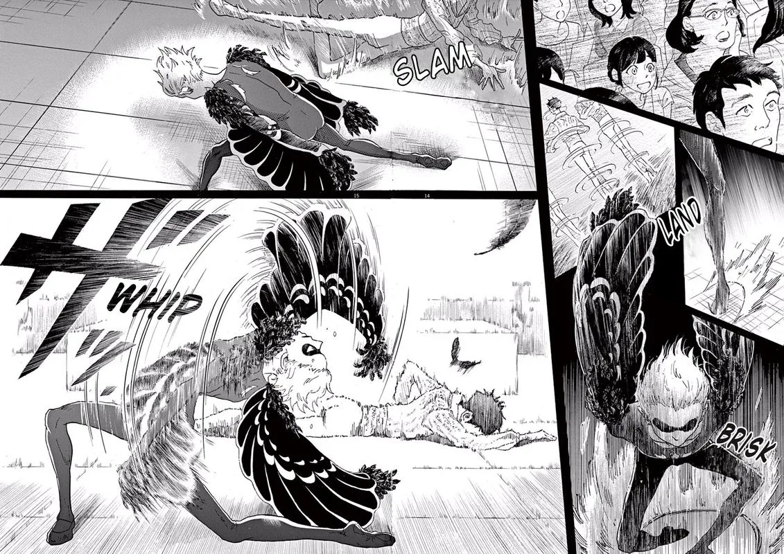 Dance Dance Danseur Chapter 21 page 17
