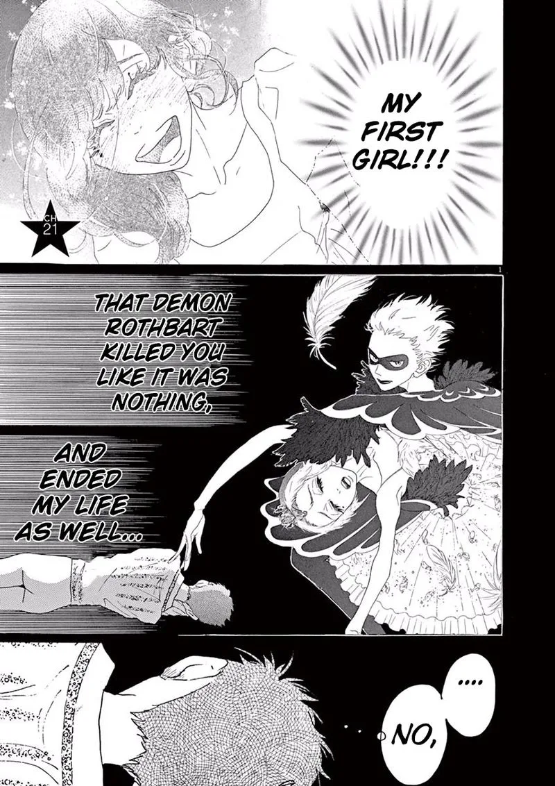 Dance Dance Danseur Chapter 21 page 4