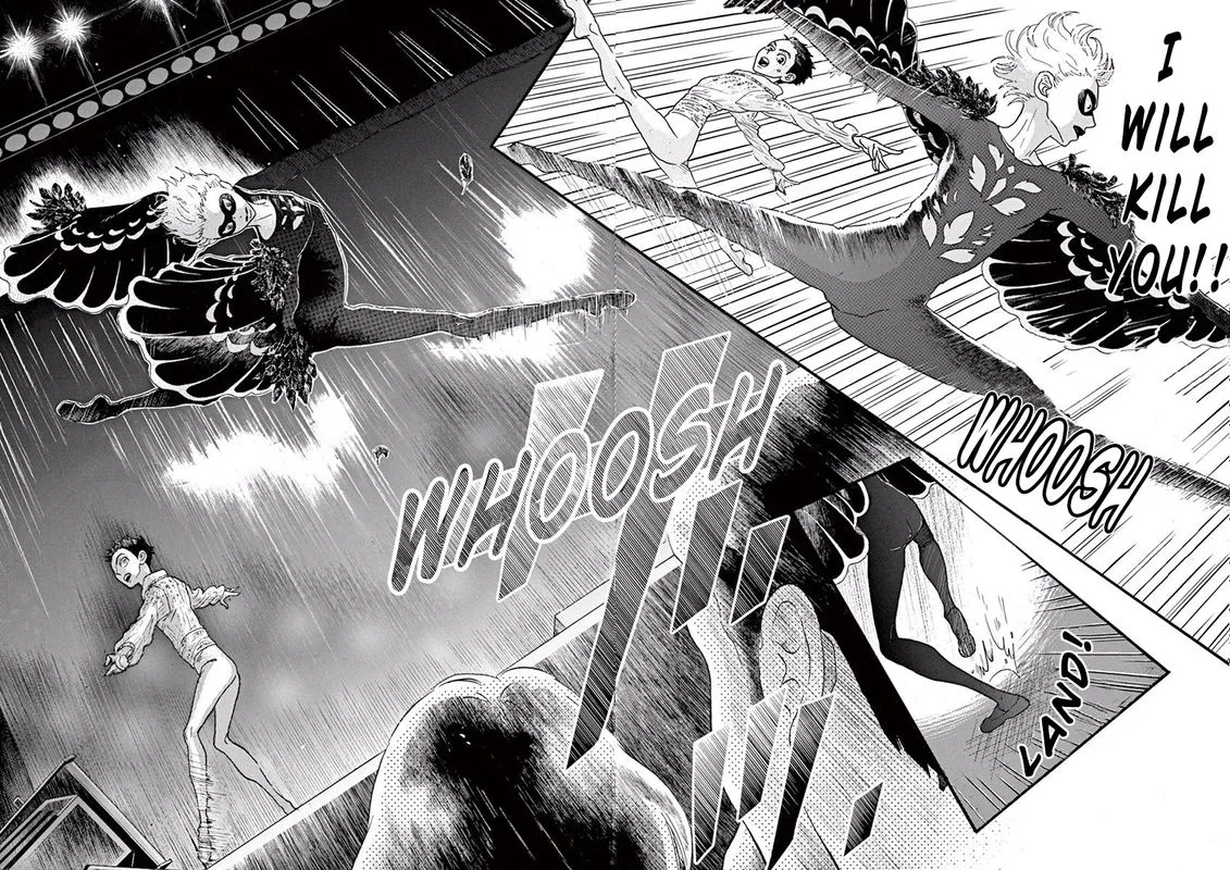 Dance Dance Danseur Chapter 21 page 15