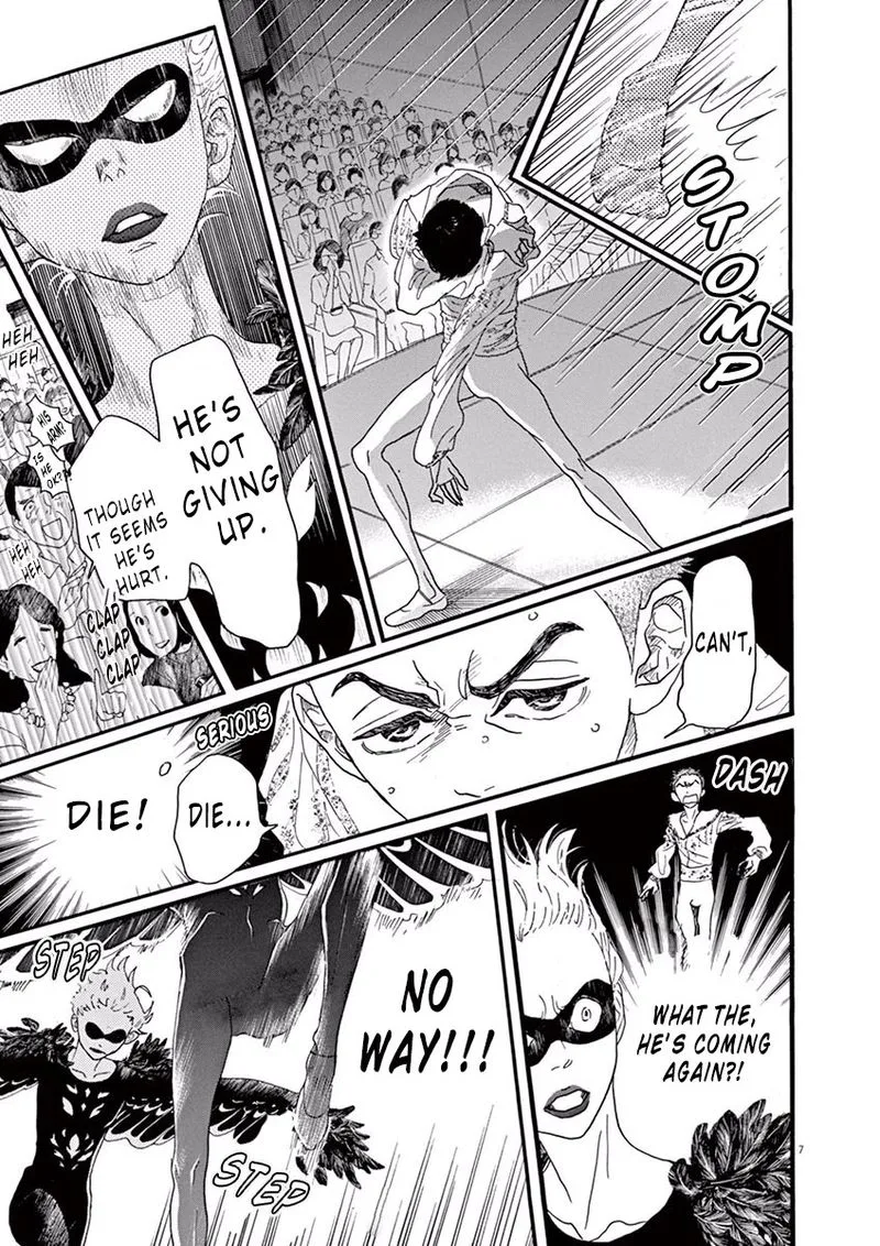 Dance Dance Danseur Chapter 21 page 10
