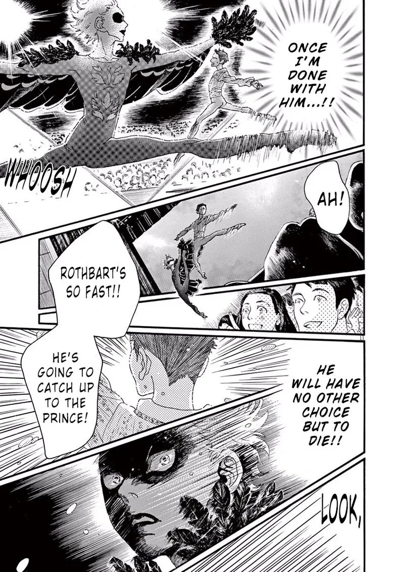 Dance Dance Danseur Chapter 21 page 14