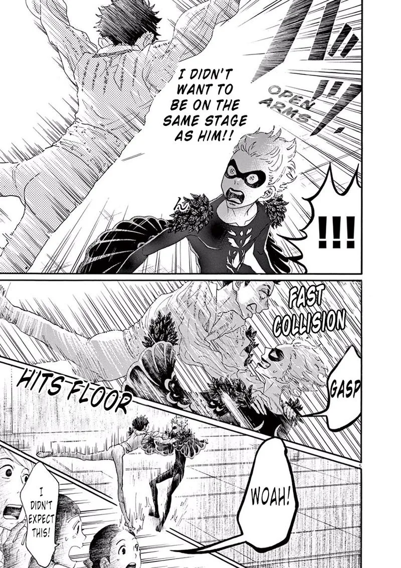 Dance Dance Danseur Chapter 21 page 8