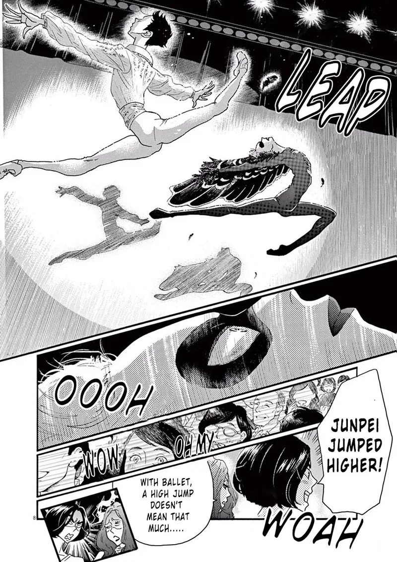 Dance Dance Danseur Chapter 21 page 11