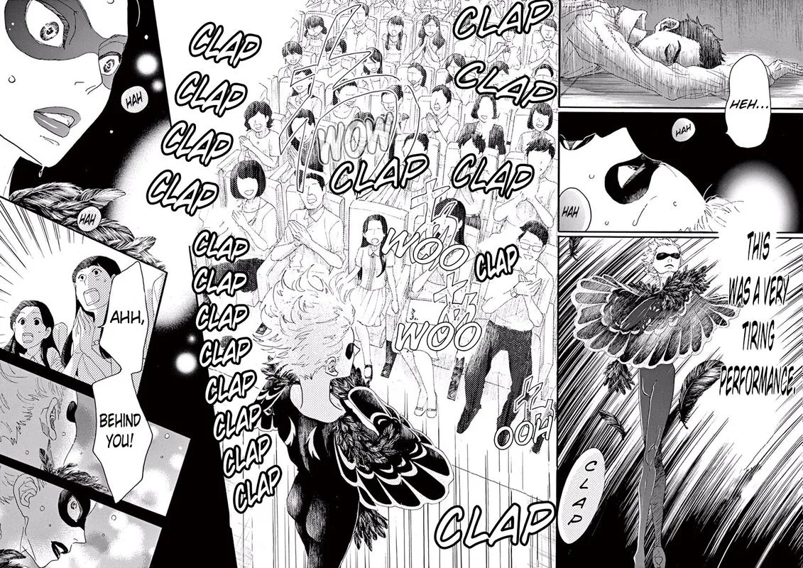 Dance Dance Danseur Chapter 21 page 18