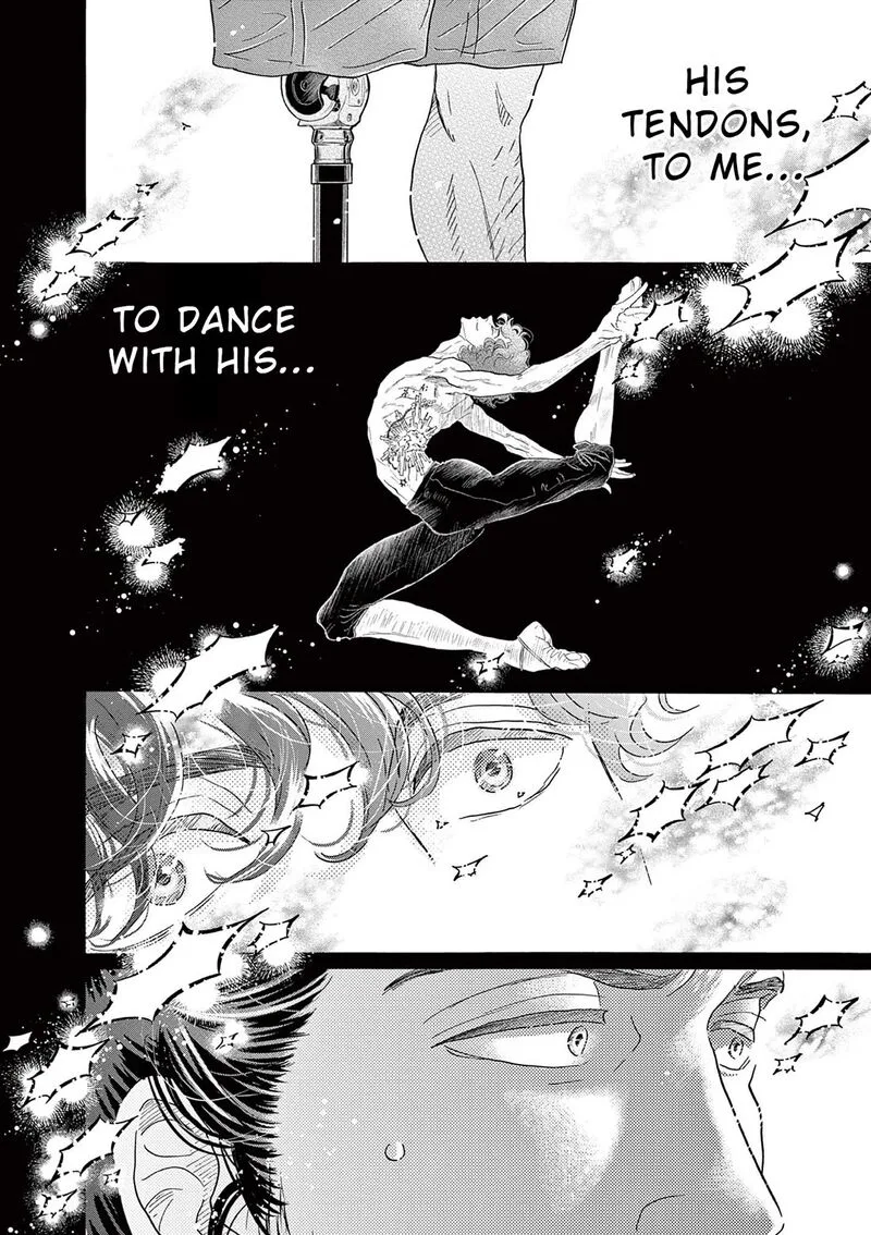 Dance Dance Danseur Chapter 210 page 13