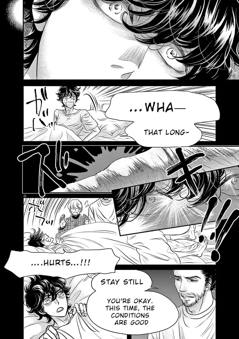 Dance Dance Danseur Chapter 210 page 21