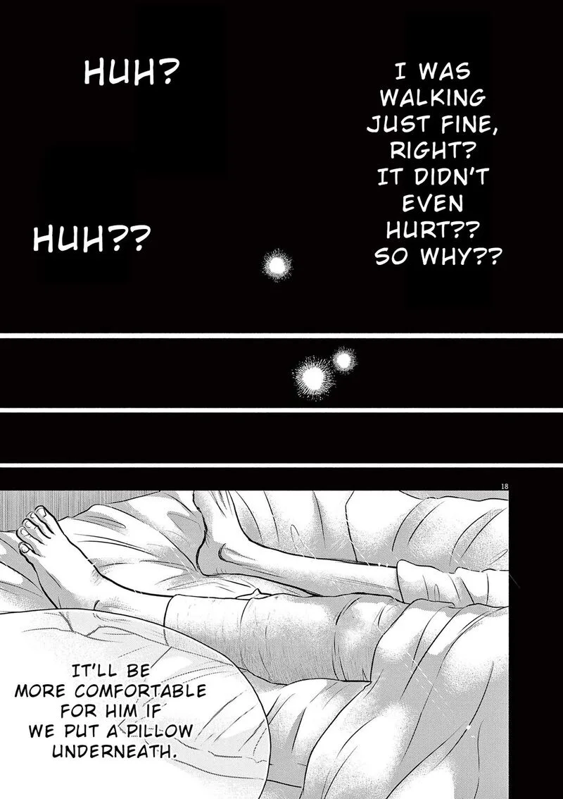 Dance Dance Danseur Chapter 210 page 18