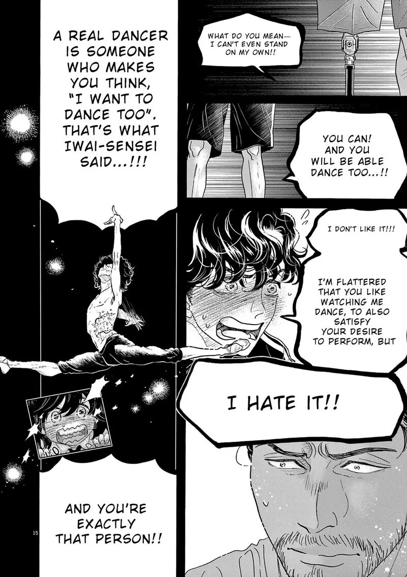 Dance Dance Danseur Chapter 210 page 15