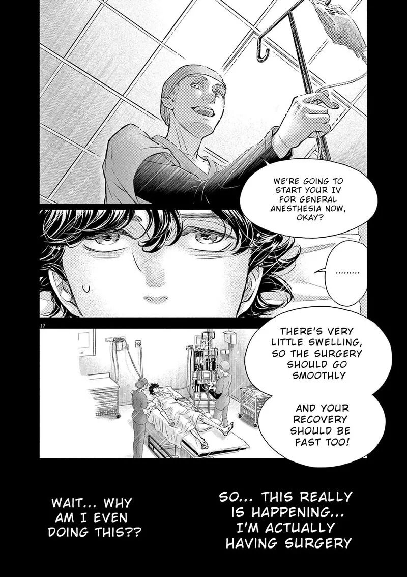 Dance Dance Danseur Chapter 210 page 17