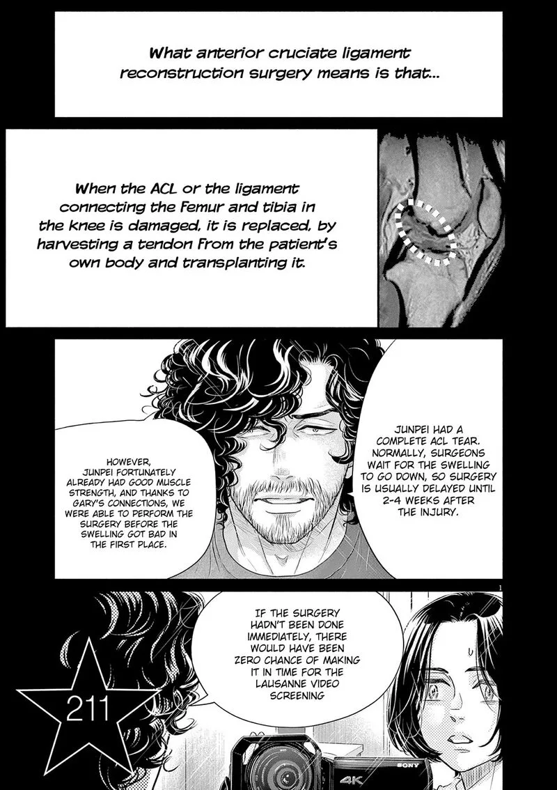 Dance Dance Danseur Chapter 211 page 1