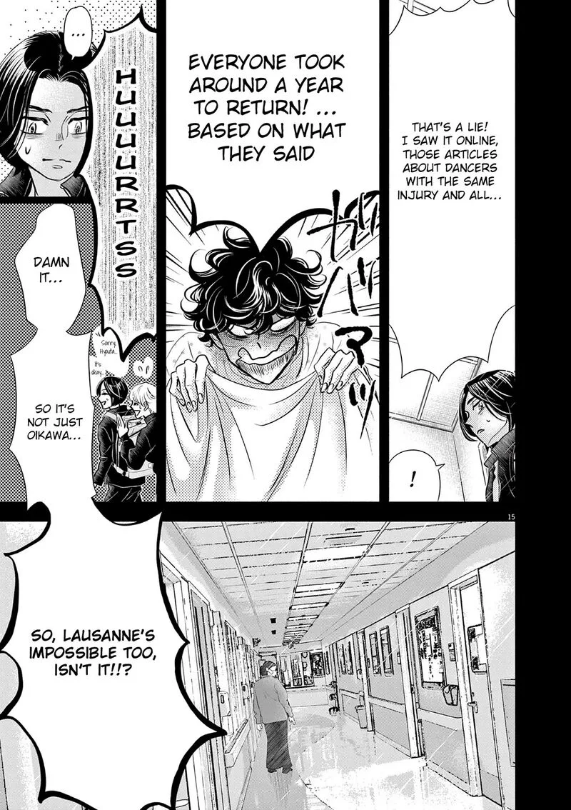 Dance Dance Danseur Chapter 211 page 15