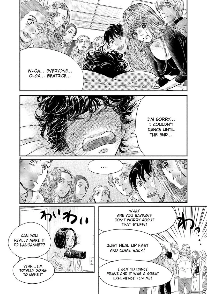 Dance Dance Danseur Chapter 211 page 8