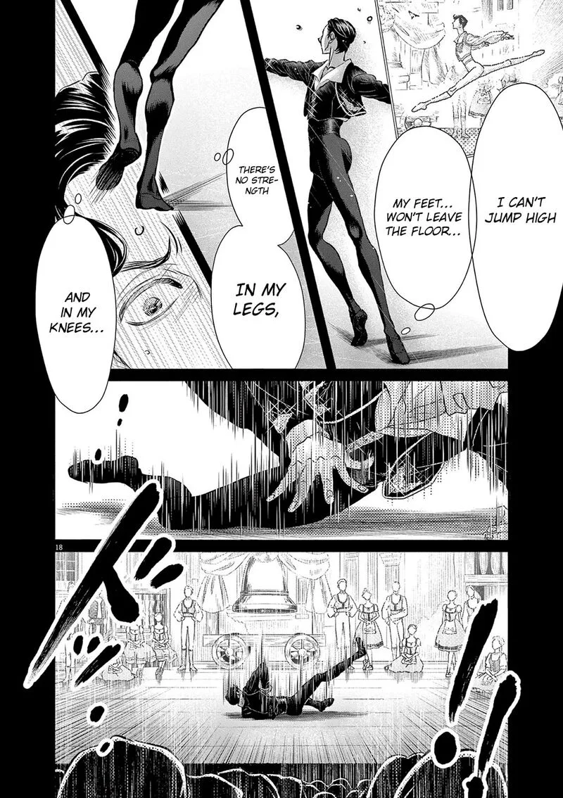 Dance Dance Danseur Chapter 211 page 18