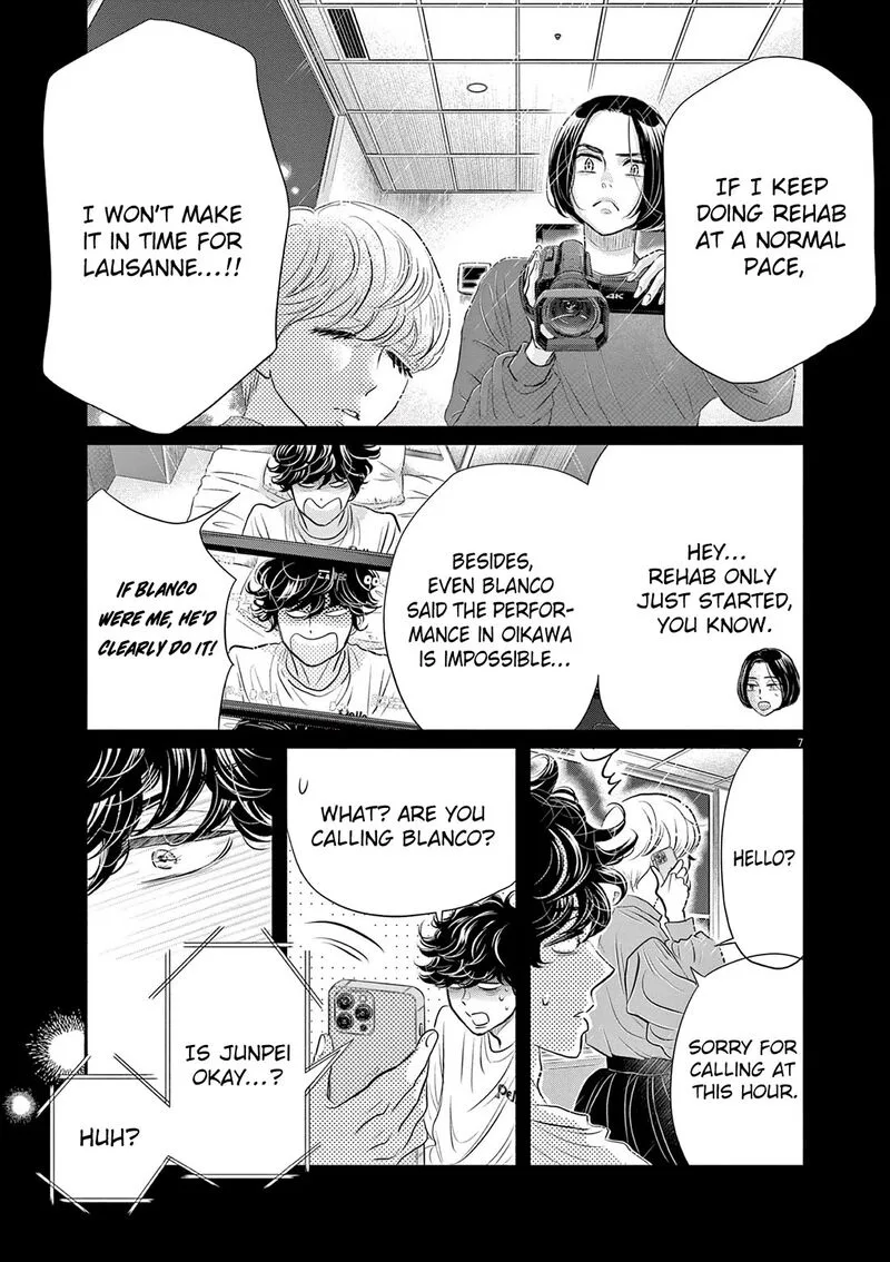 Dance Dance Danseur Chapter 212 page 7