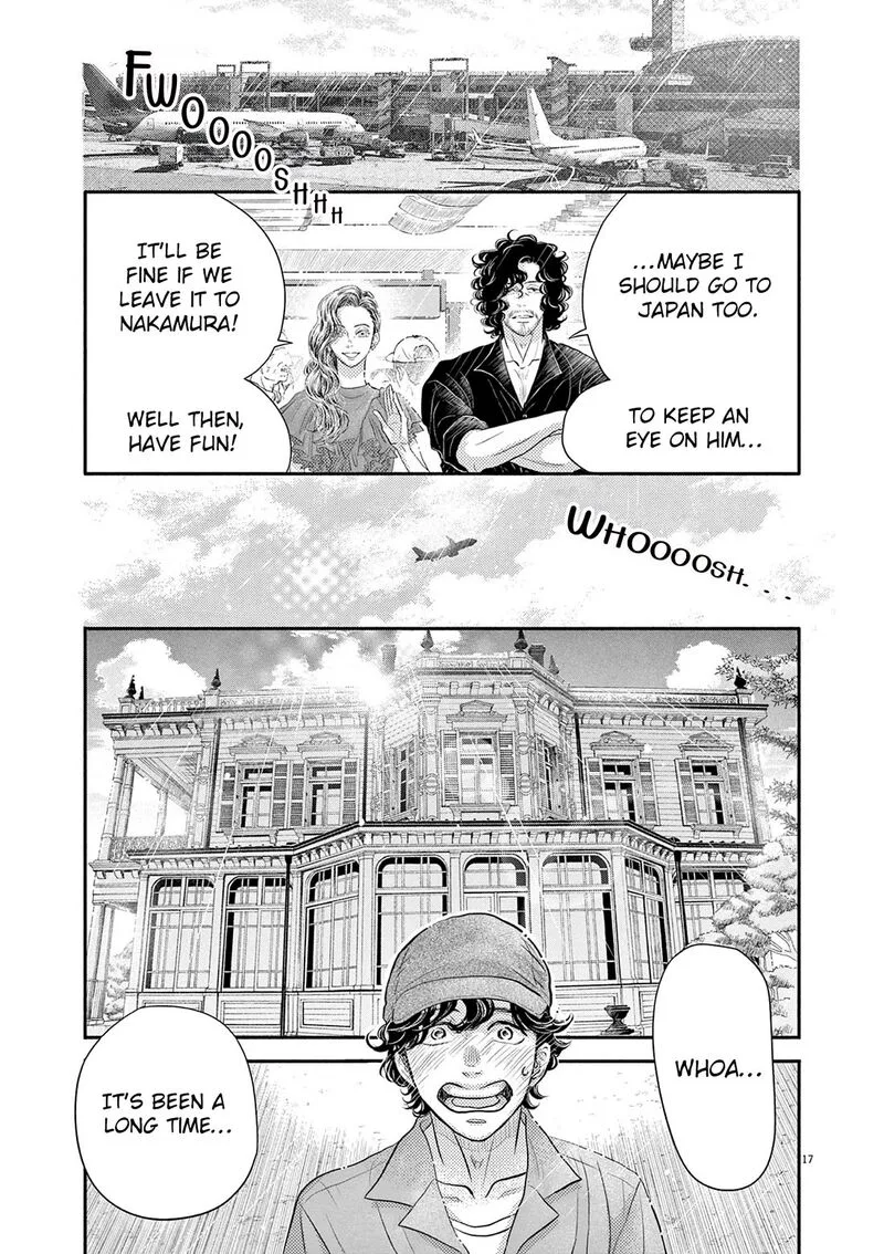 Dance Dance Danseur Chapter 212 page 15