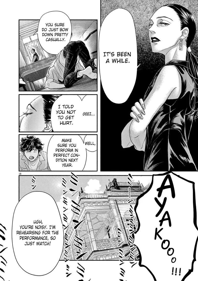 Dance Dance Danseur Chapter 212 page 16
