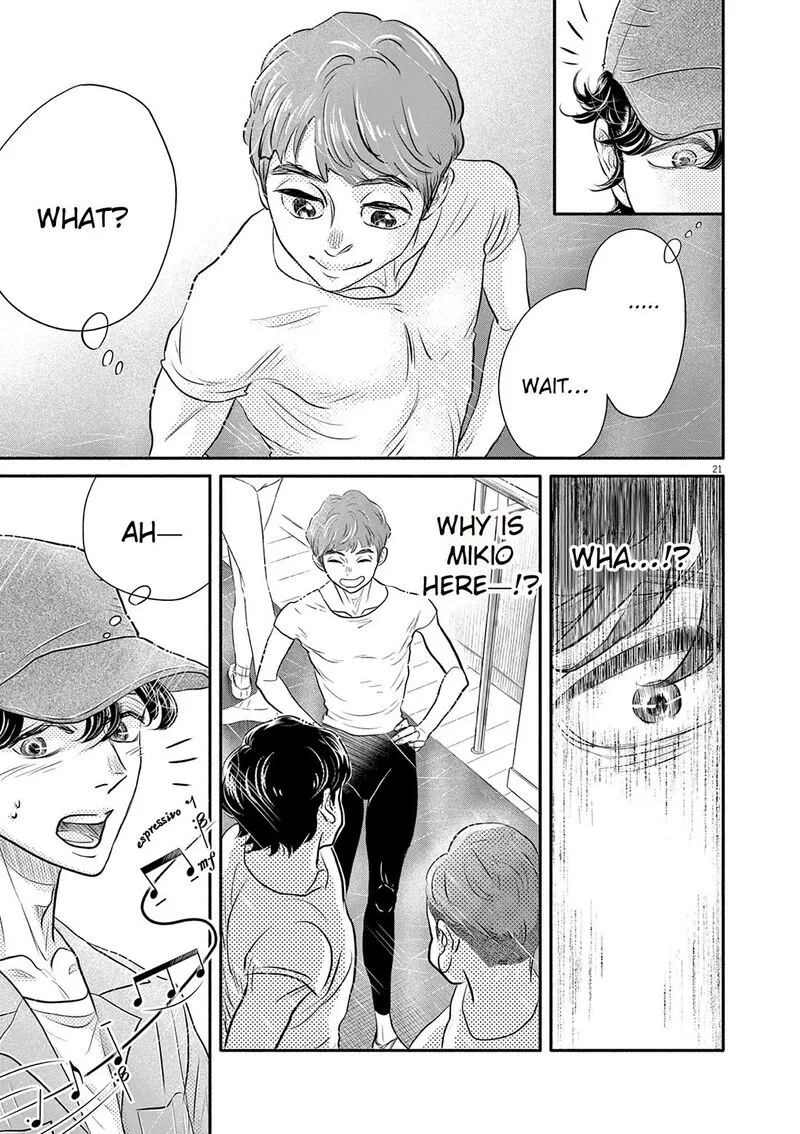 Dance Dance Danseur Chapter 212 page 19