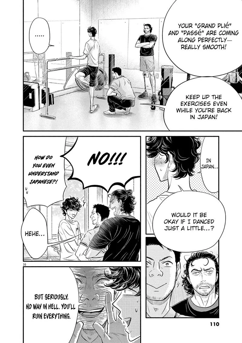 Dance Dance Danseur Chapter 212 page 14