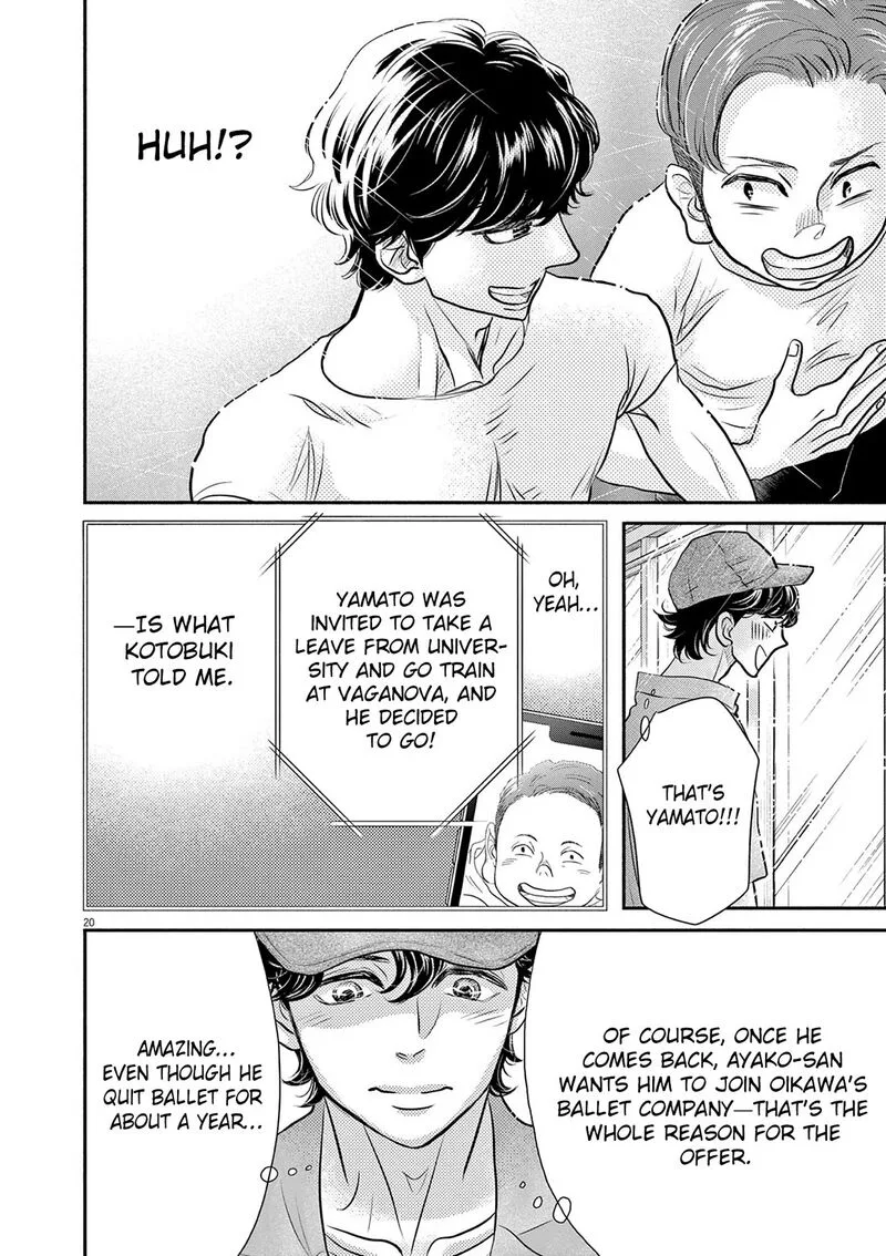 Dance Dance Danseur Chapter 212 page 18