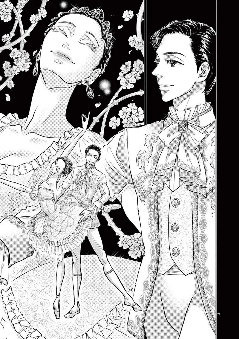 Dance Dance Danseur Chapter 213 page 21