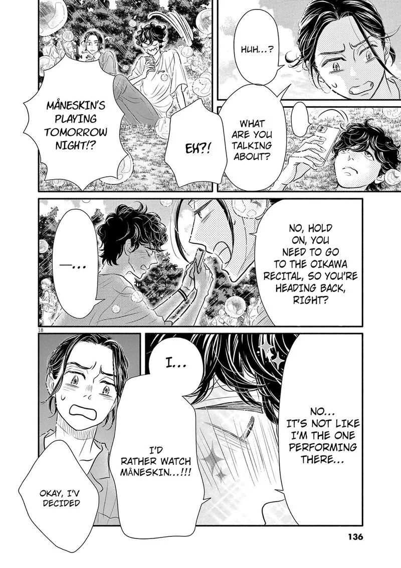 Dance Dance Danseur Chapter 213 page 18