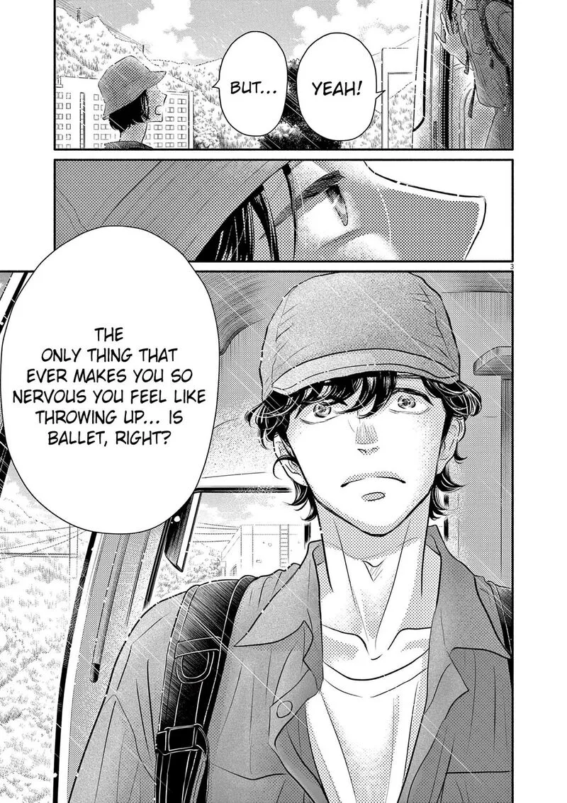 Dance Dance Danseur Chapter 214 page 3