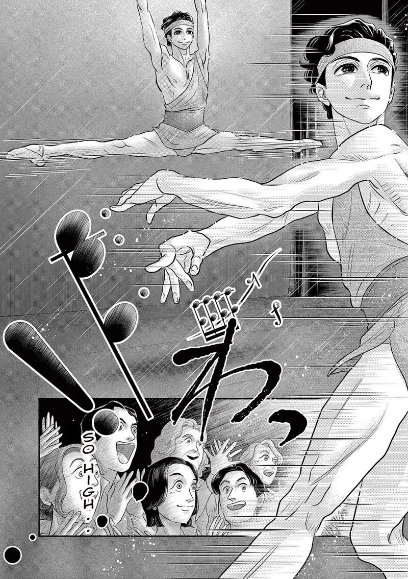 Dance Dance Danseur Chapter 214 page 8