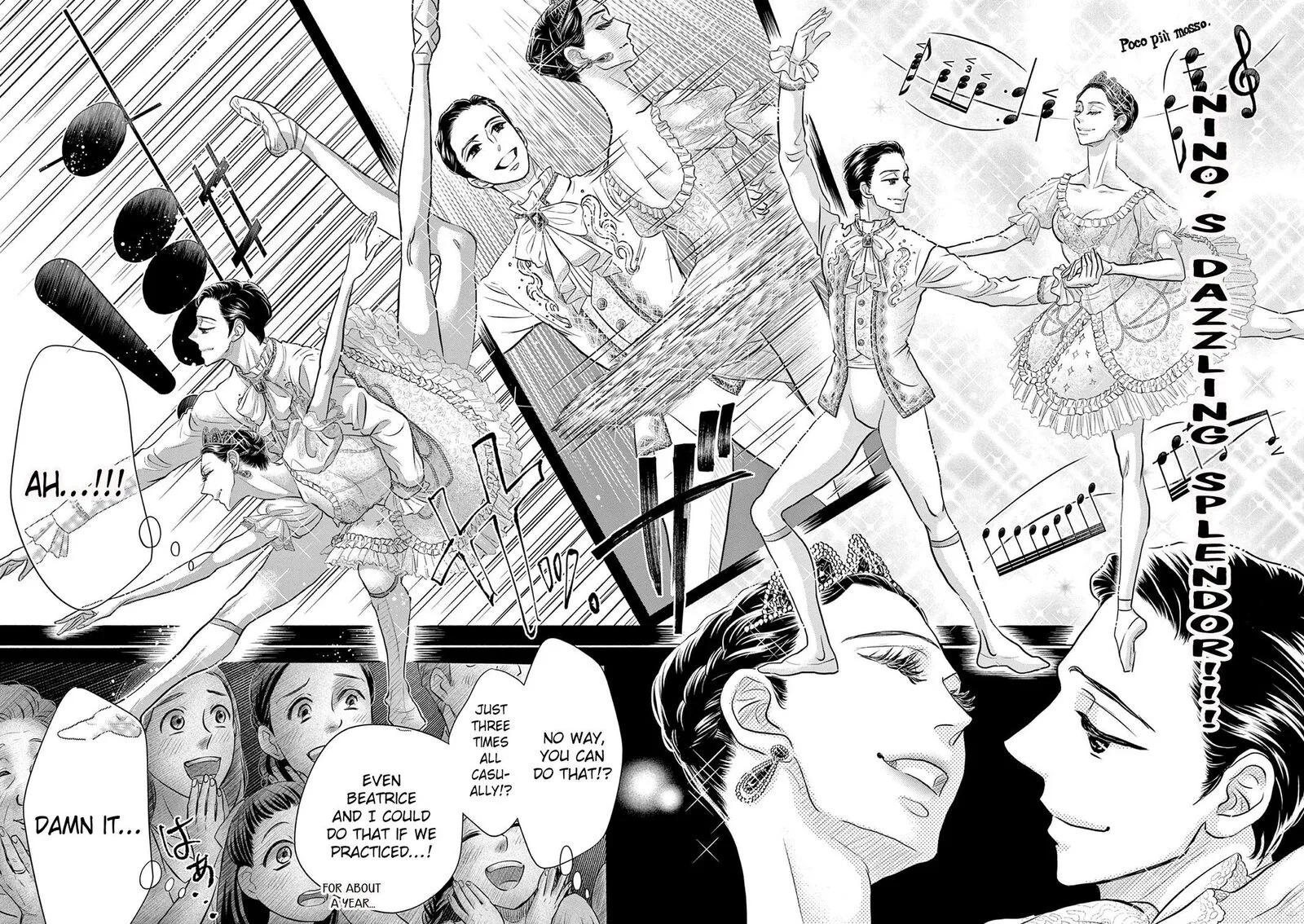 Dance Dance Danseur Chapter 214 page 13