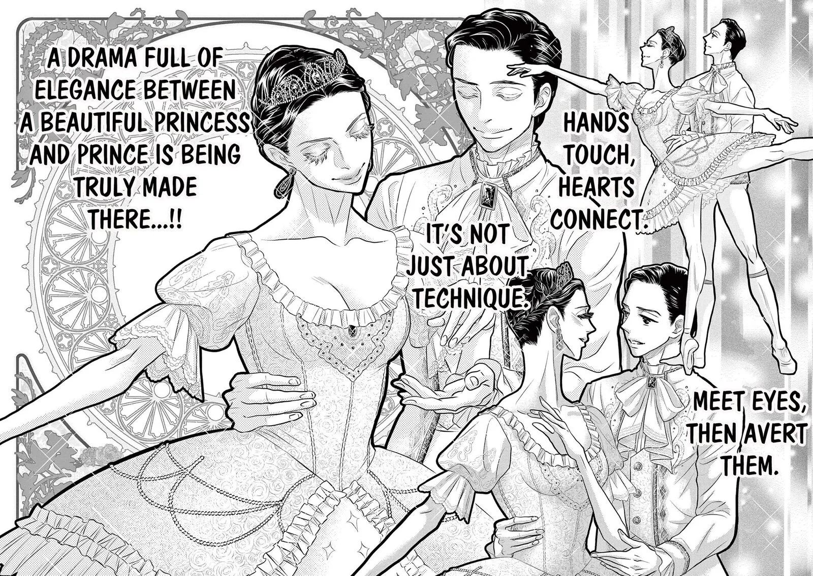 Dance Dance Danseur Chapter 214 page 14