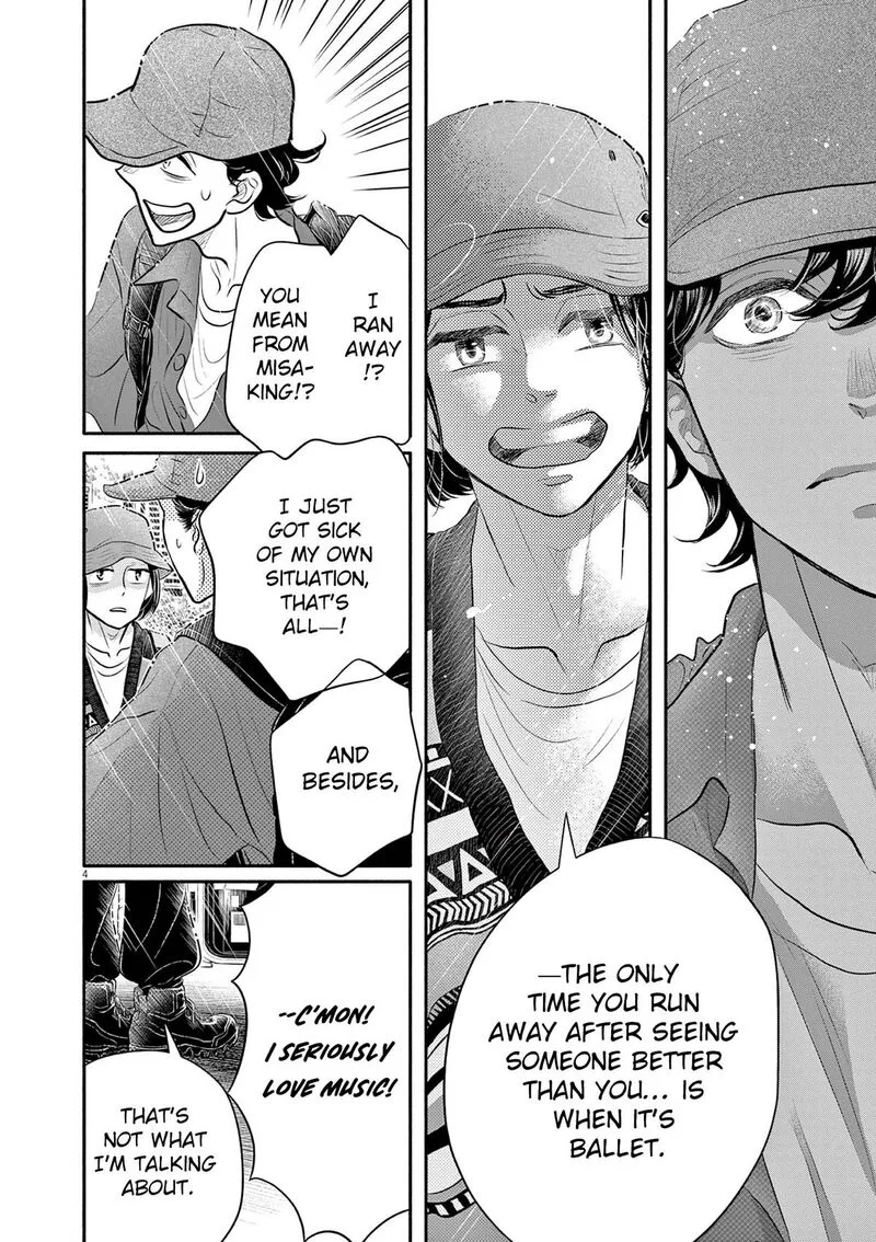 Dance Dance Danseur Chapter 214 page 4