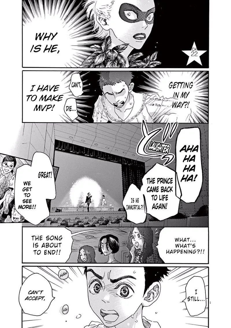 Dance Dance Danseur Chapter 22 page 1
