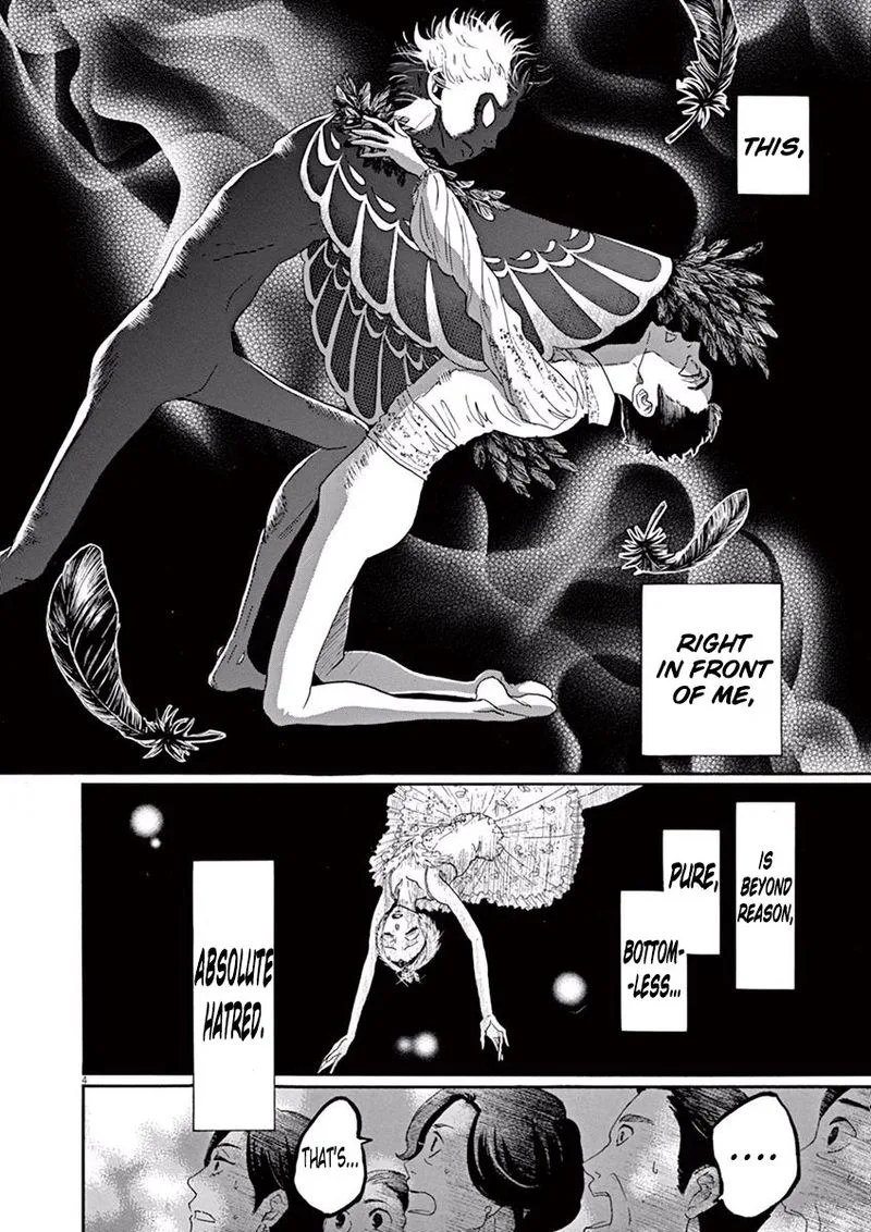 Dance Dance Danseur Chapter 22 page 4