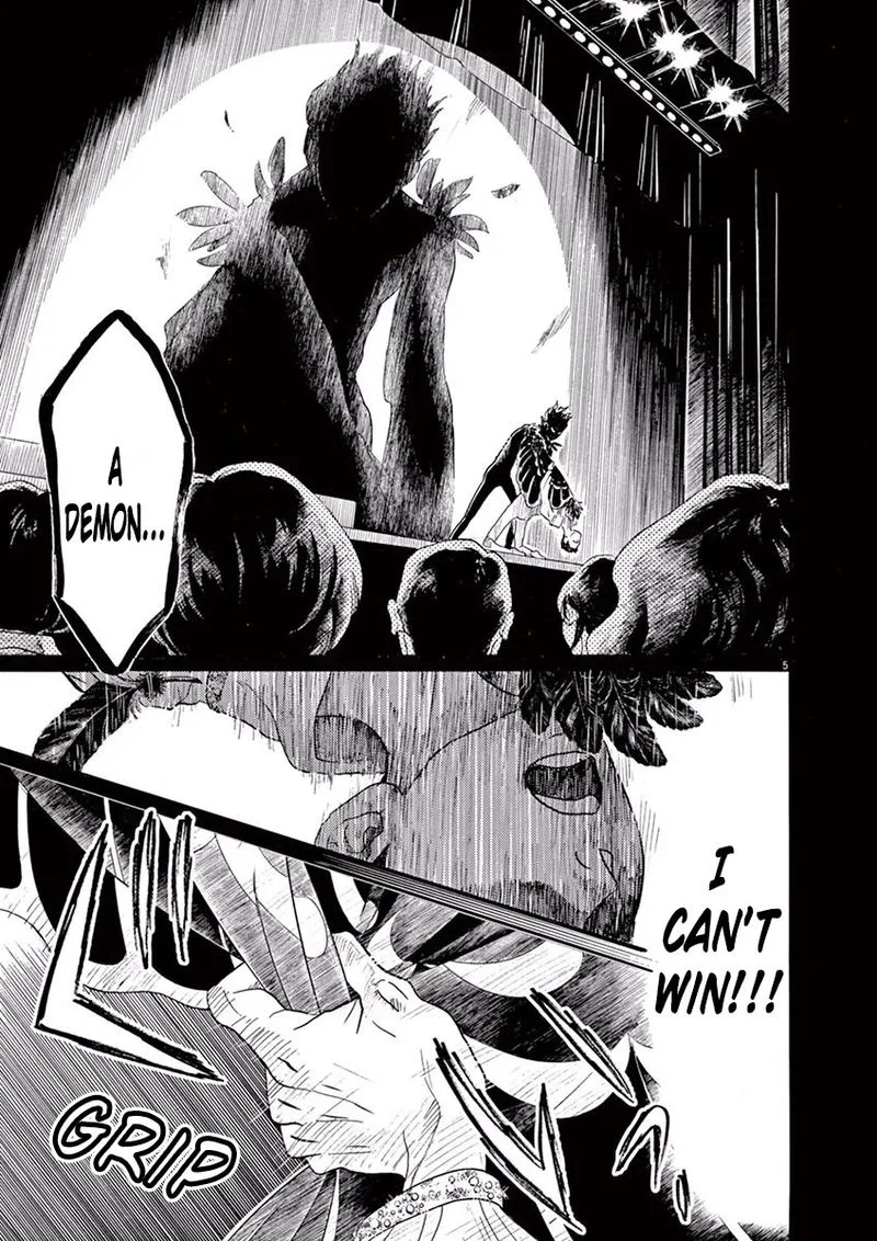 Dance Dance Danseur Chapter 22 page 5