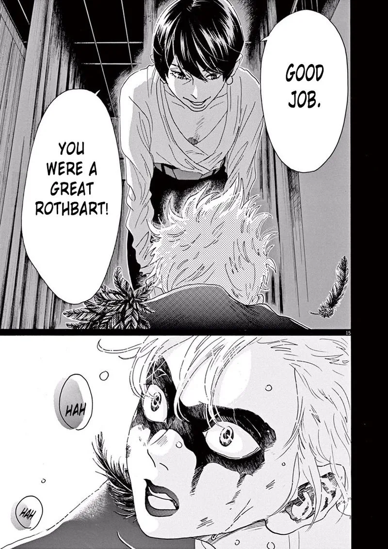 Dance Dance Danseur Chapter 22 page 14