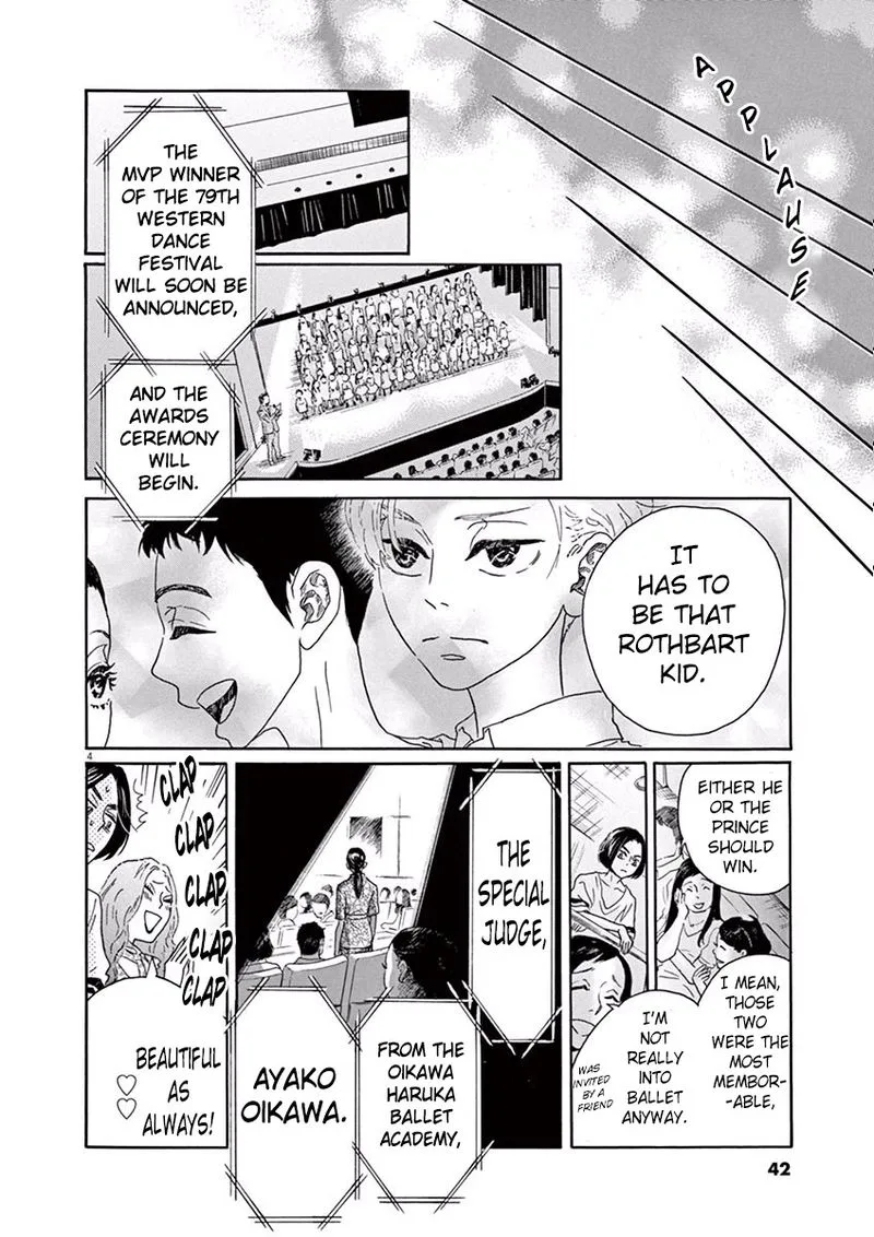 Dance Dance Danseur Chapter 23 page 3