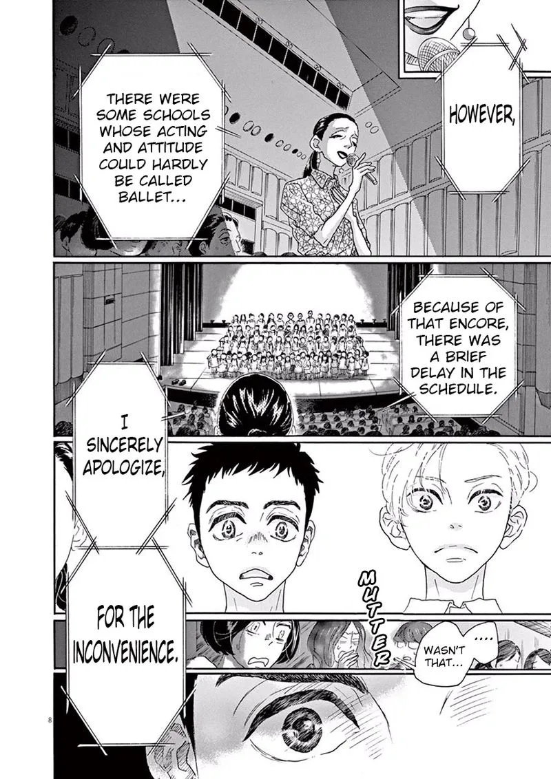 Dance Dance Danseur Chapter 23 page 7