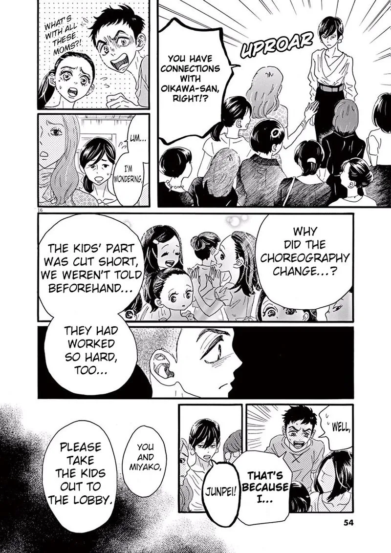 Dance Dance Danseur Chapter 23 page 15