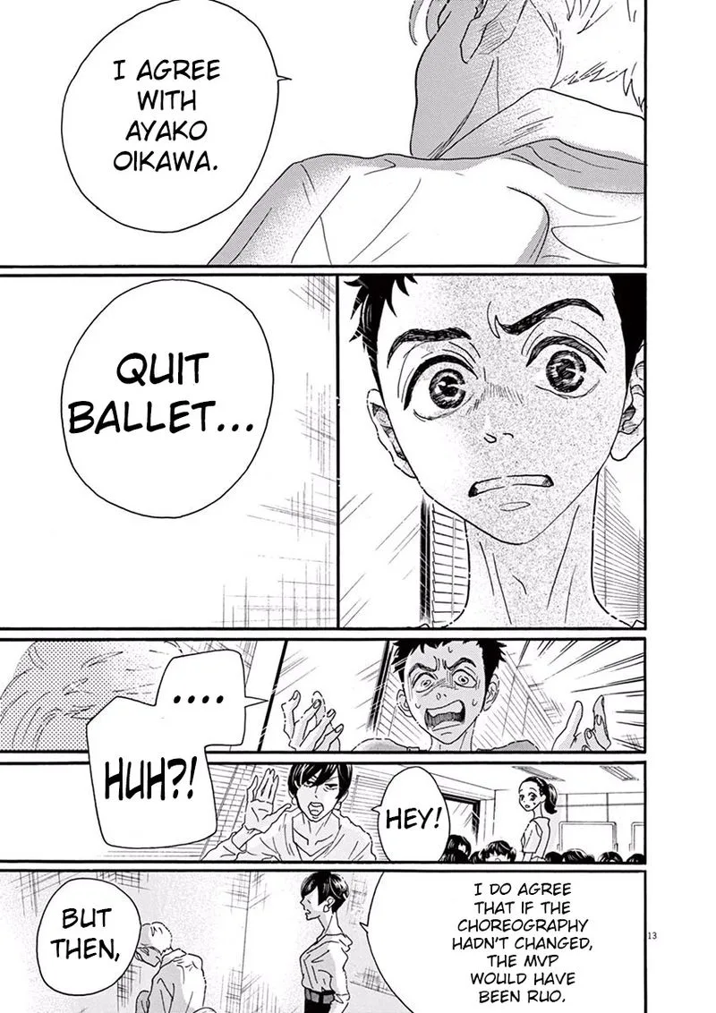 Dance Dance Danseur Chapter 23 page 12