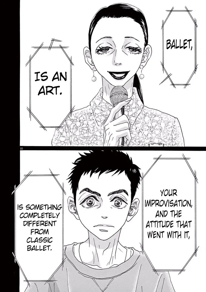 Dance Dance Danseur Chapter 23 page 9