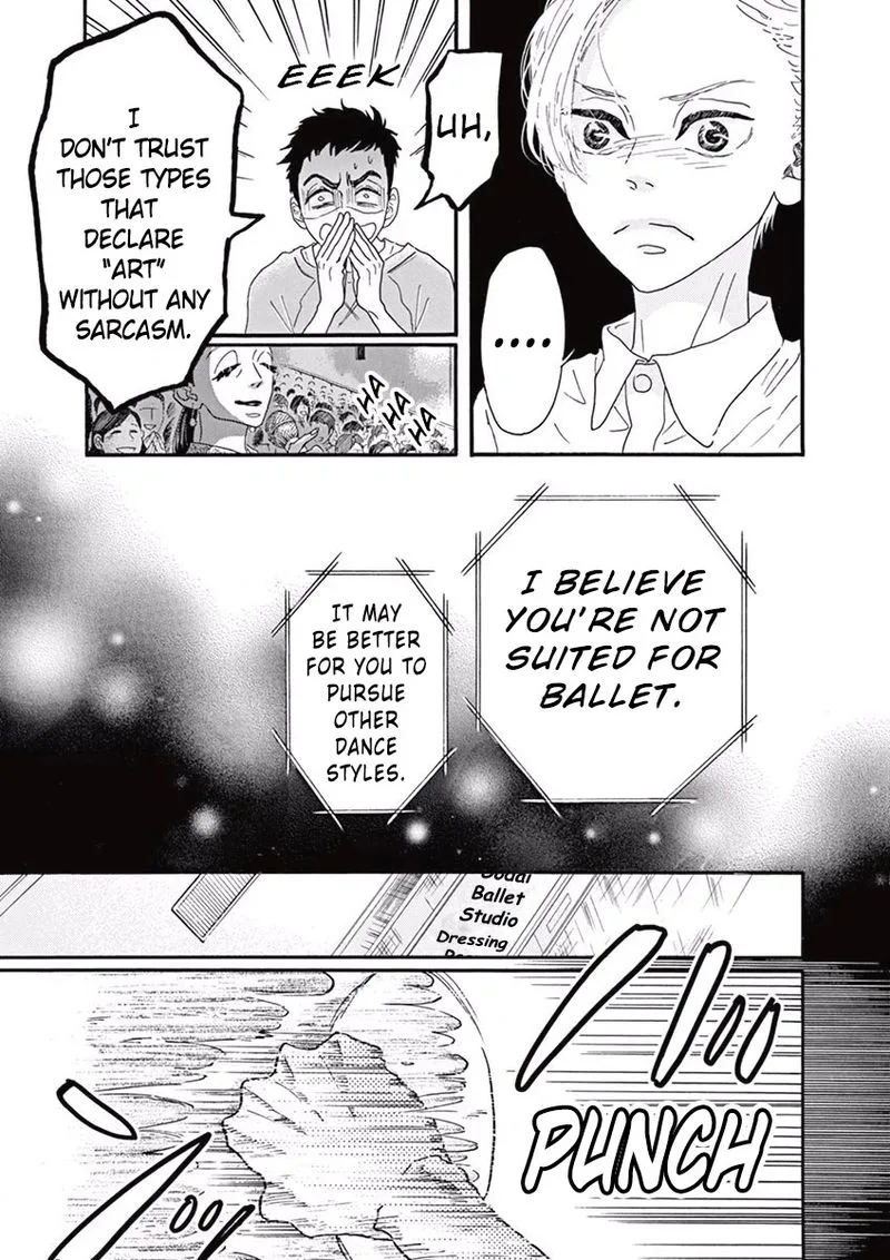 Dance Dance Danseur Chapter 23 page 10
