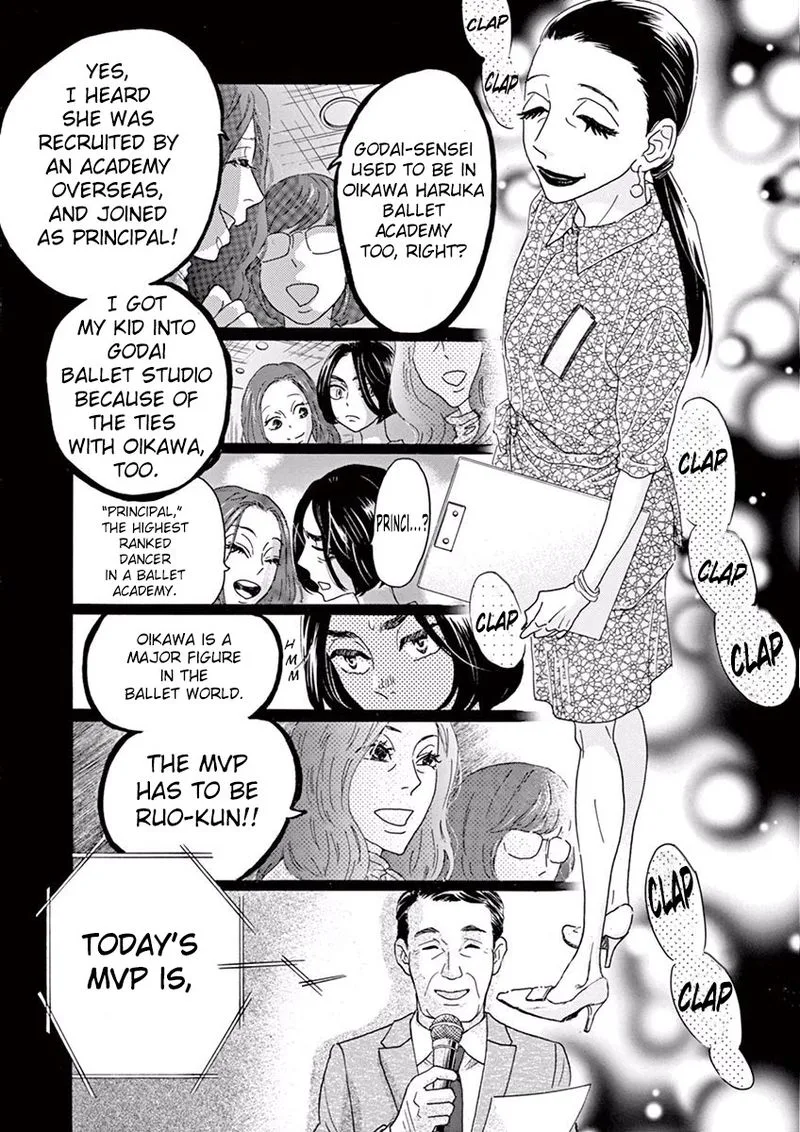 Dance Dance Danseur Chapter 23 page 4