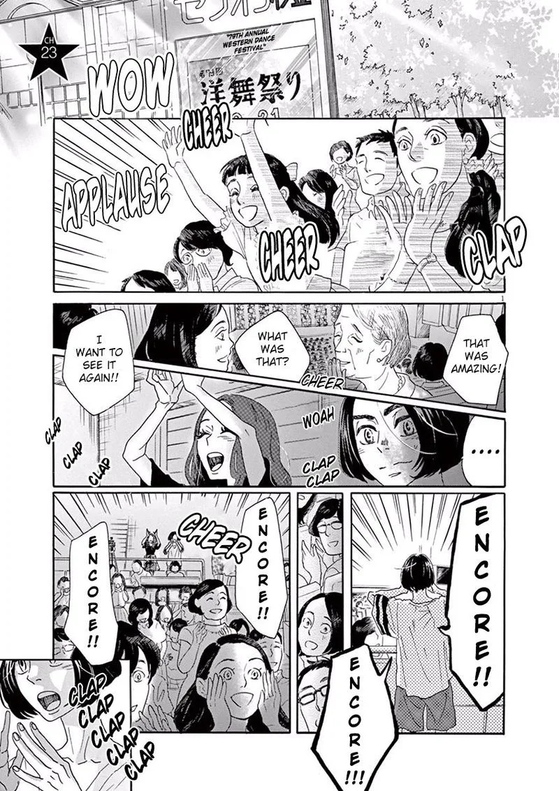 Dance Dance Danseur Chapter 23 page 1