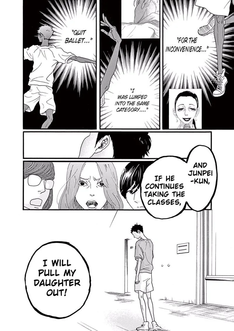 Dance Dance Danseur Chapter 23 page 17