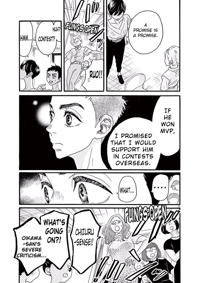 Dance Dance Danseur Chapter 23 page 14