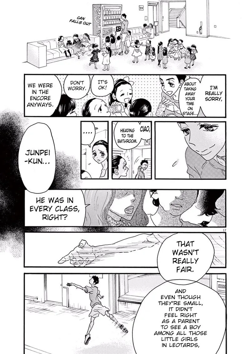 Dance Dance Danseur Chapter 23 page 16